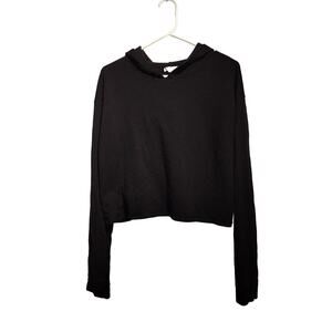 Forever21 Women's Cropped Hoodie Size Large